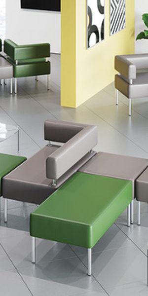 Офисные диваны МС - модульная серия