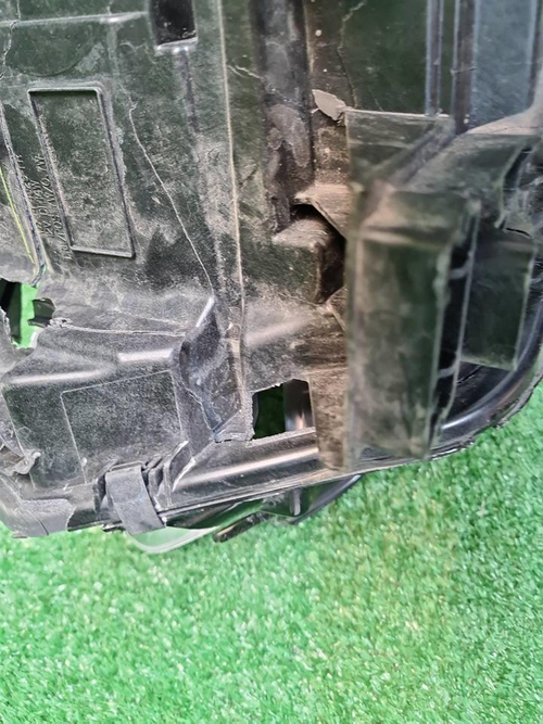 Битая Фара правая BMW X5 G05 X6 G06 (18-23) Laser
