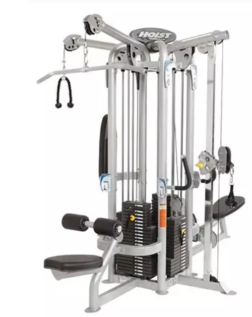 Комплекс на 4 станции HOIST Commercial Multi Jungle 4 Station - Single Pod CMJ-6000-1