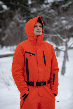 Комбинезон Шерегеш утепленный