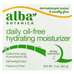 Alba Botanica, Гавайское увлажняющее средство без масла, очищающее алоэ и зеленый чай, 85 г (3 унции)