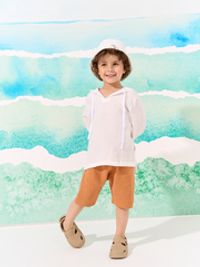 Шорты муслиновые "Корица"