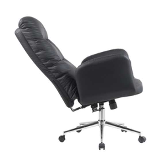 Кресло руководителя TopChairs Solid NC черный