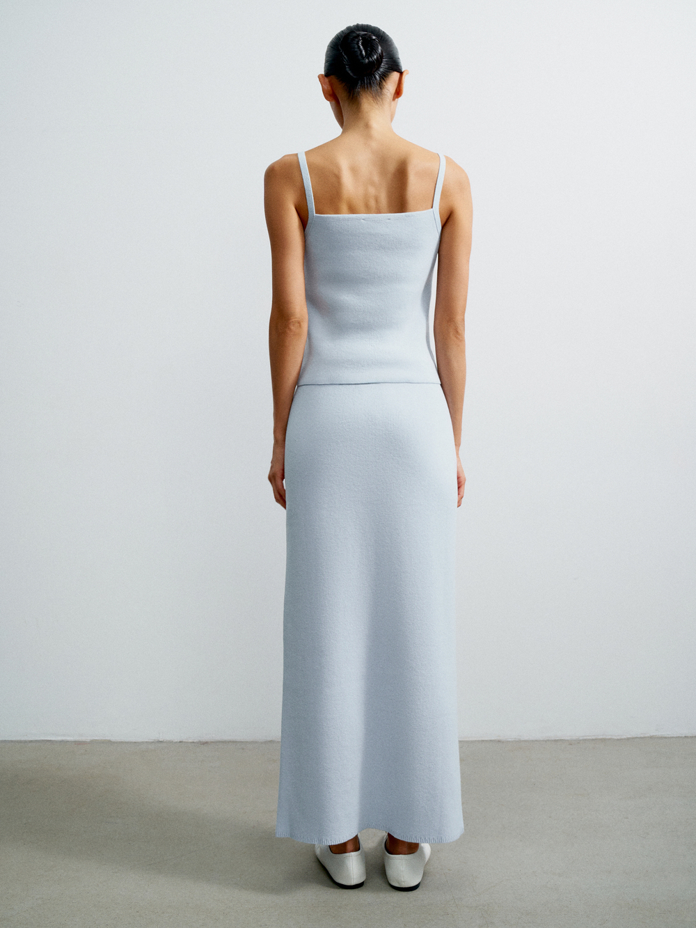 Юбка VALERA, светло-голубой