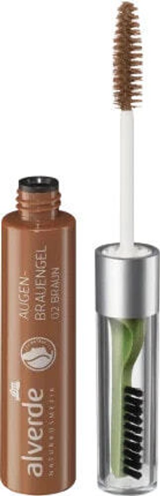 Augenbrauengel 02 Braun, 6 ml