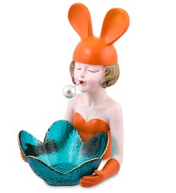 GAEM Home MF-100/1 Ваза «Девочка с ушками»