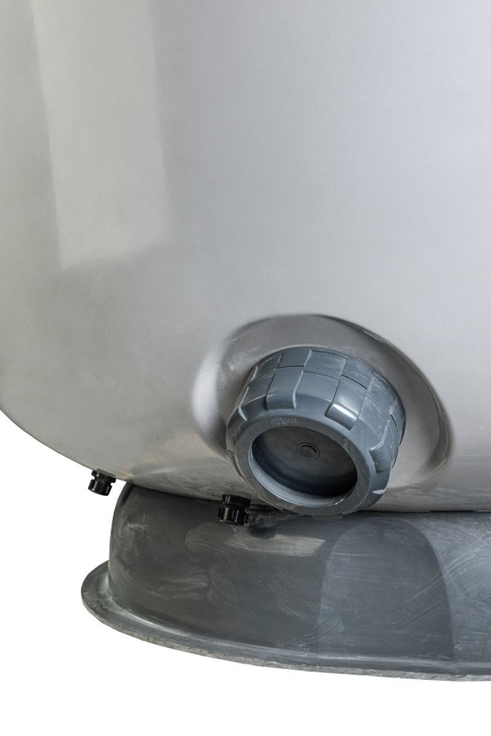 Фильтр AquaViva MS2000 (157m3/h, 2000mm, 5610kg, 140mm, 2,5Бар) + люк д/выгрузки и смотровое стекло