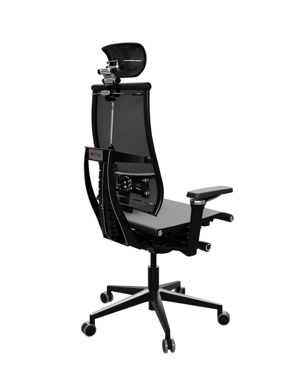 Эргономичное кресло Кресло Yoga Spine Black Edition