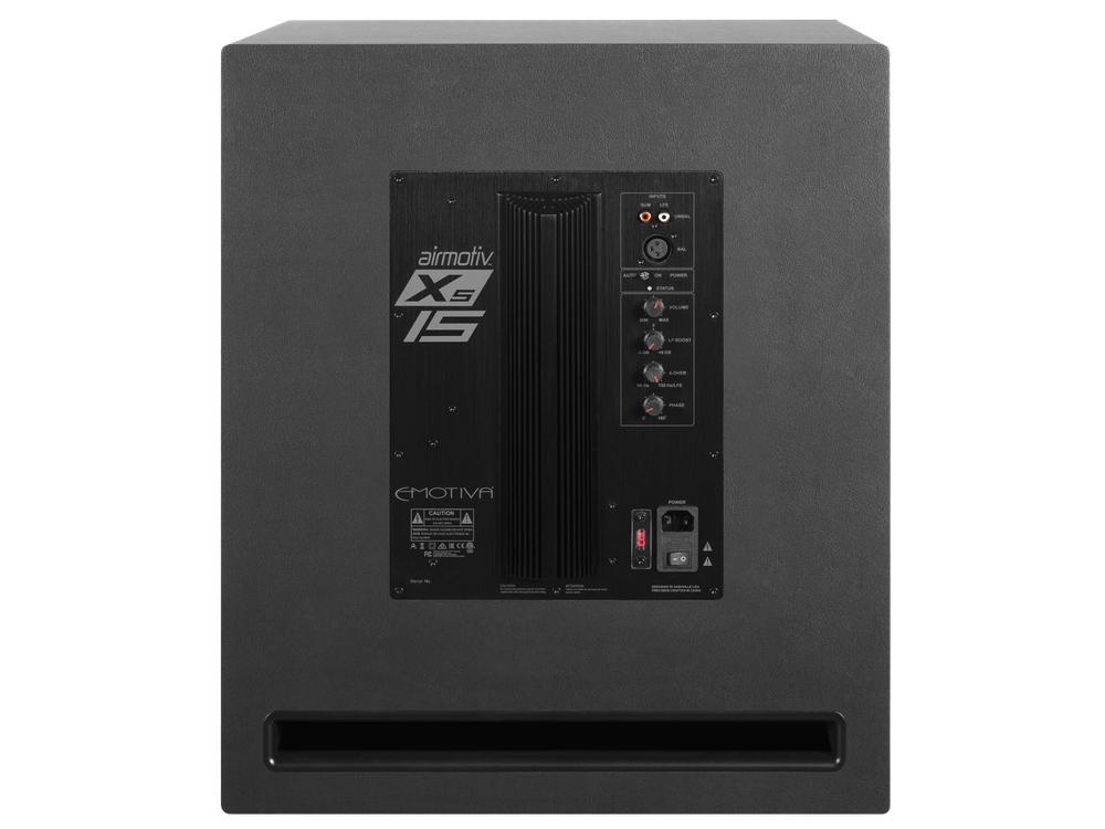 Emotiva Airmotiv XS15 Активный сабвуфер