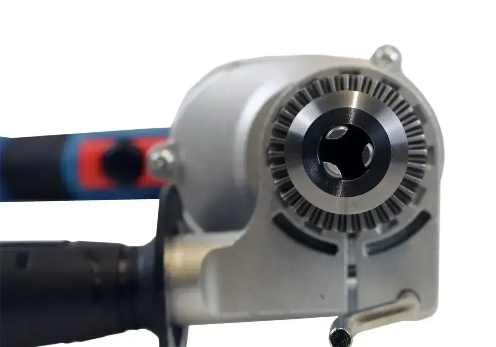 Дрель электрическая ударная мощность 1000Вт, обороты 2800об/мин, частота ударов 47600уд/мин, патрон 13мм, кабель 4м, металлический редуктор