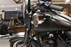 Harley-Davidson Fat boy 110 черный