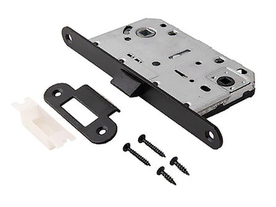 Корпус замка 5300 бесшумный (Черный матовый)