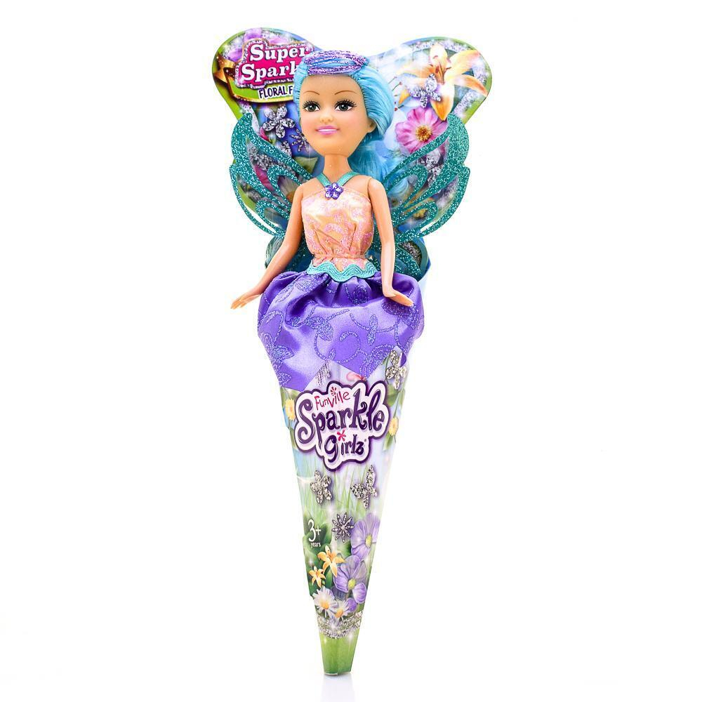 Кукла тип Модница Sparkle Girlz "Сказочная фея" (26,5 см, подвижн., в ассорт. в рожке)