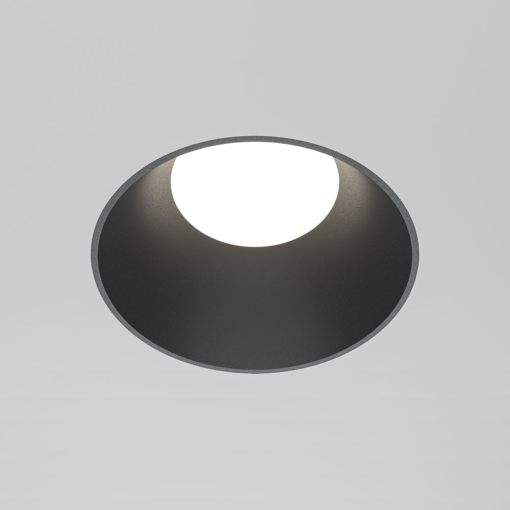 Светильник встраиваемый Maytoni   DL126-GU10-TRS-B