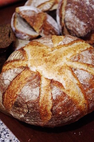 Vermont Sourdough/Вермонтский пшеничный хлеб на закваске (Хамельман) Видео!