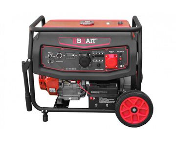 Бензиновый генератор BRAIT BR13000VE2 (9.5 кВт, 220/380)