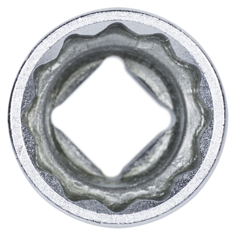 KING TONY (433023M) Головка торцевая стандартная двенадцатигранная 1/2", 23 мм