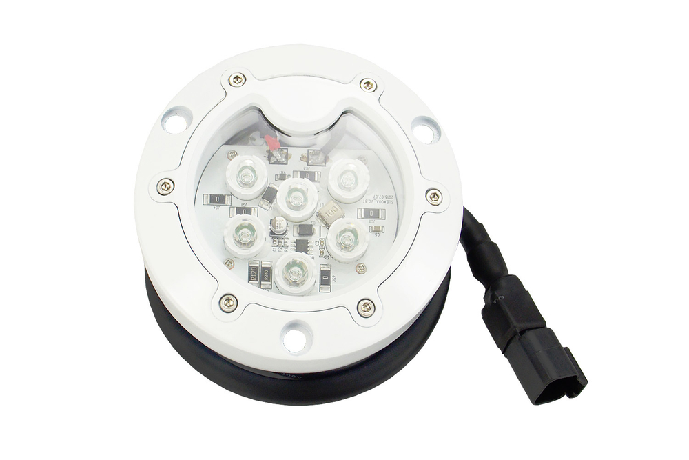 Светодиодная фара PROLIGHT подводная, белый свет