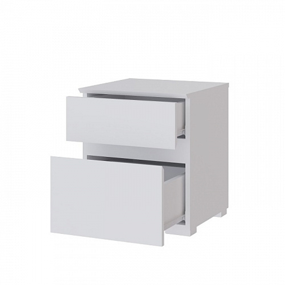 Тумба прикроватная Плейона, белый