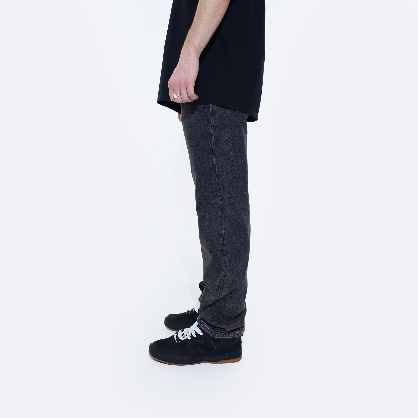 Джинсы Magamaev M jeans (black/washed) артикул: - купить в магазине Дайс