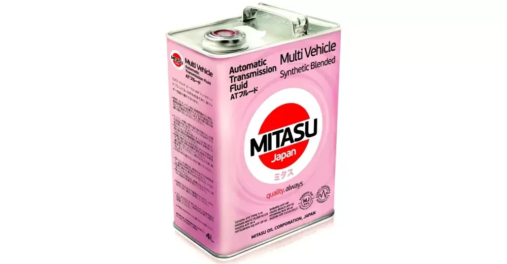 MITASU PREMIUM ATF T-MV 4л синт.