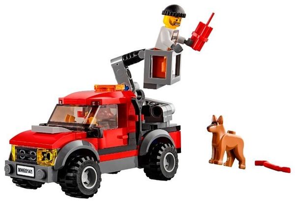 Конструктор LEGO City 60141 Полицейский участок