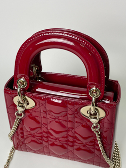 Сумка CHRISTIAN DIOR Lady Dior mini