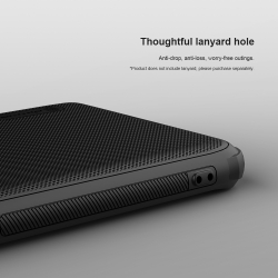 Усиленный двухкомпонентный чехол от Nillkin для Samsung Galaxy S24 FE, серия Super Frosted Shield Pro
