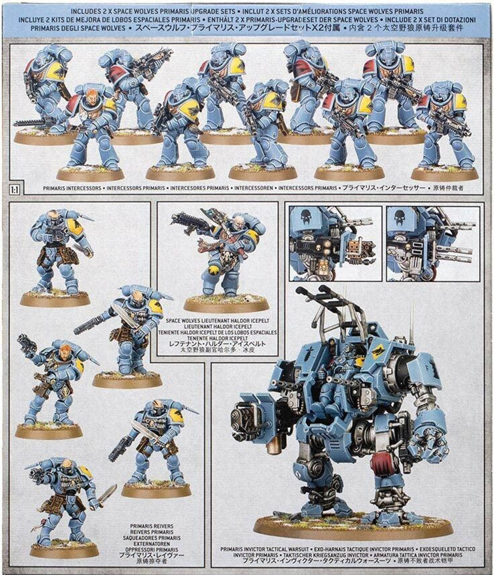 Combat Patrol: Space Wolves