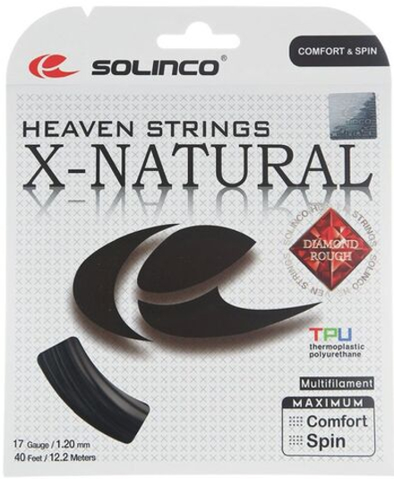 Теннисные струны Solinco X-Natural (12 m)