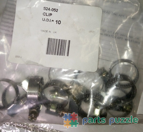 Зажим / JUBILEE CLIP 12-20MM АРТ: 524-052