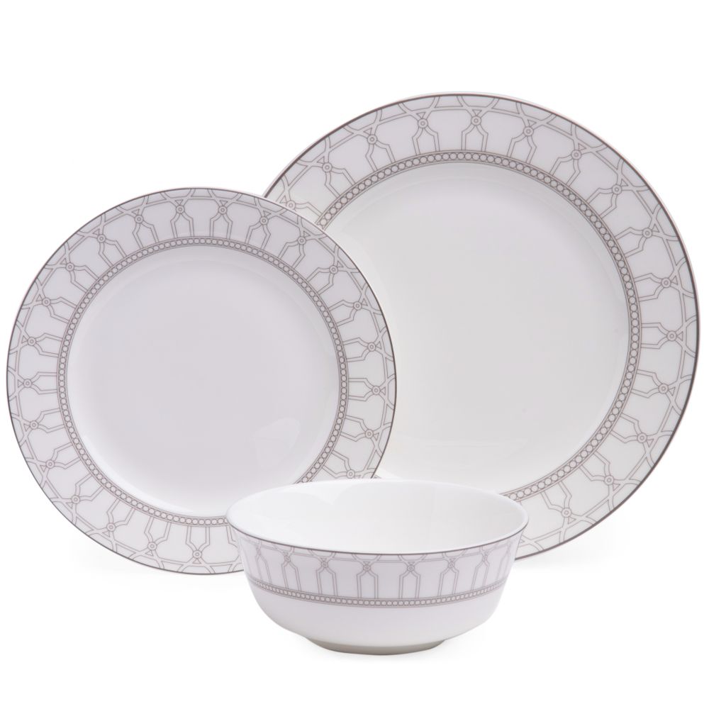 НАБОР ПОСУДЫ ОБЕДЕННОЙ LEFARD "DECISION" НА 4 ПЕР. 12 ПР.