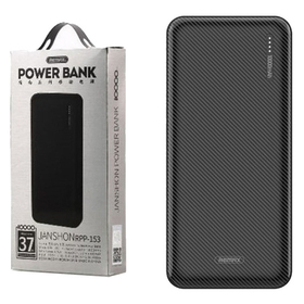Внешний Аккумулятор (Power Bank) Remax RPP-153 10000 mAh (2A, MicroUSB, Type-C) Черный