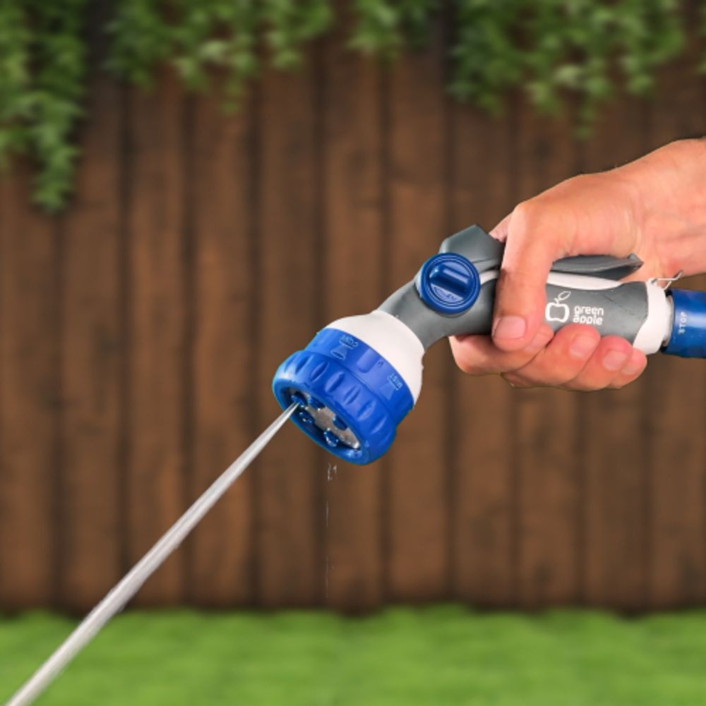 GWHM12-038 GREEN APPLE Пистолет-распылитель, пластик, 6 режимов | Аксессуары для полива Green Apple