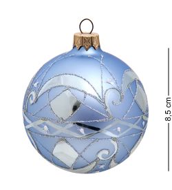 Элита НФШ-1212/2 Набор ел.украшений Шар 2шт «Восточная сказка» 80 мм