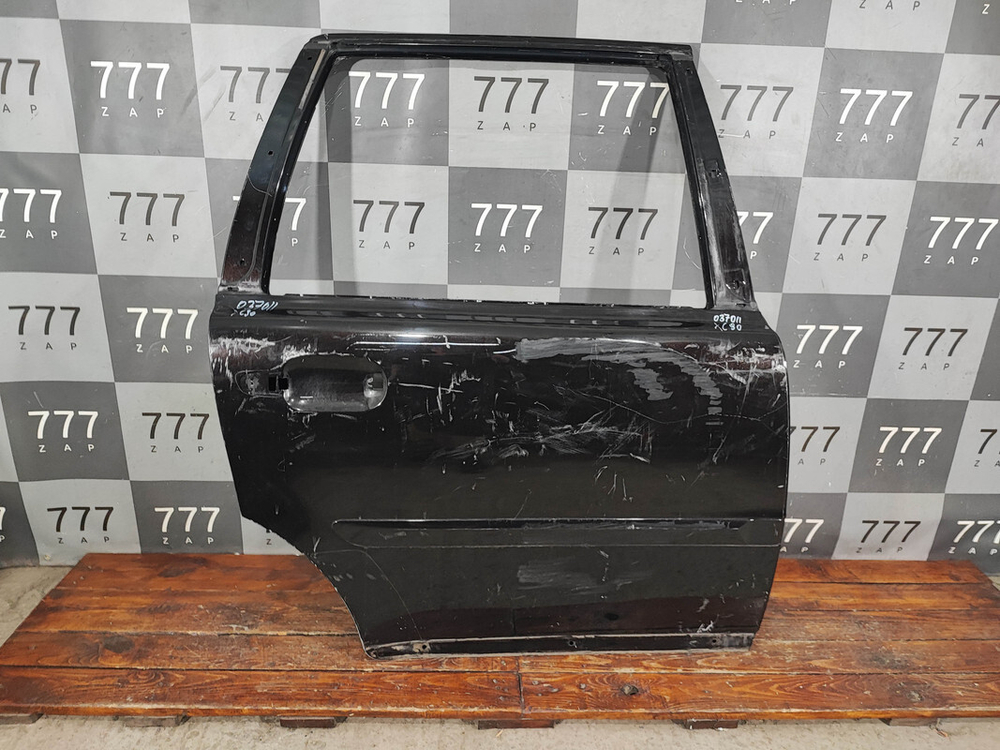 Дверь задняя правая Volvo XC90 1 02-14 Б/У Оригинал 31385355