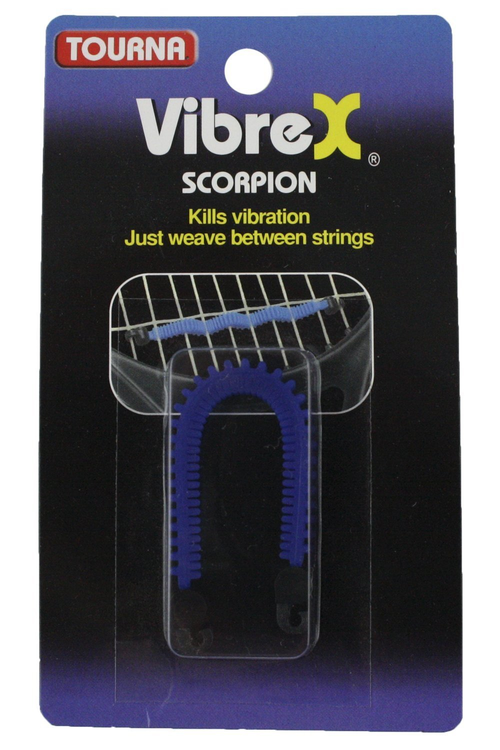 Виброгаситель теннисный Tourna Vibrex Scorpion - blue
