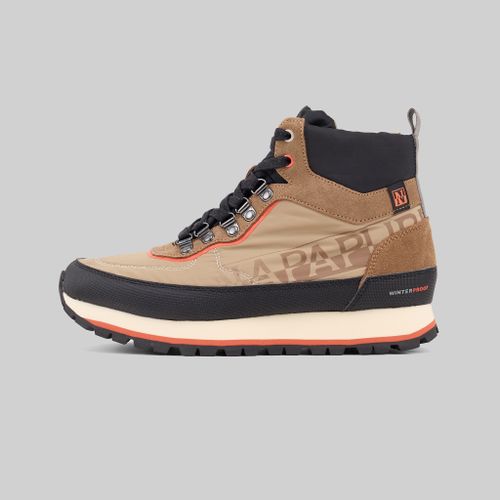 Ботинки Napapijri Snowjog High Leather артикул:NA4H71COWA1 - купить в магазине Дайс
