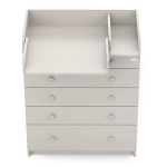 Комод Атон LEO ЛДСП 800/5 с органайзером