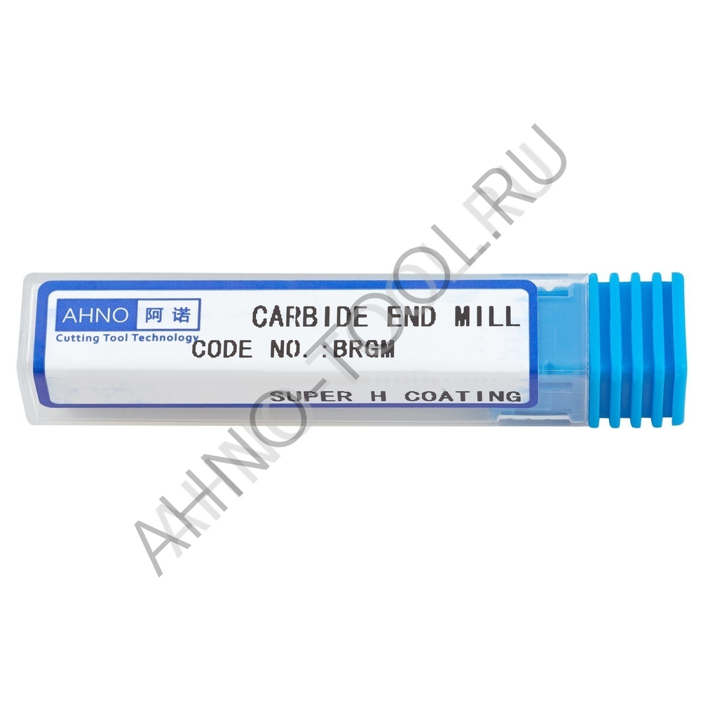 Фреза твердосплавная  10мм (L=75, l=25, хв=10) Z4 35° по стали, нерж., чугуну BRGM-4E-D10.0 HRC55 AH