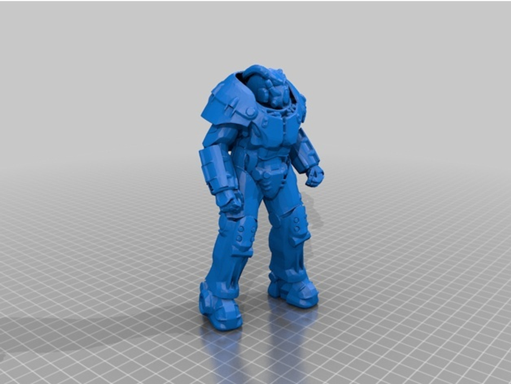 Fallout 4 X01 Power Armor repaired