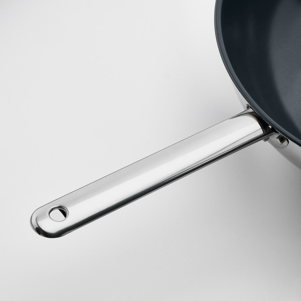 IKEA 365+ Вок, нержавеющая сталь/ антипригарное покрытие, 32 см