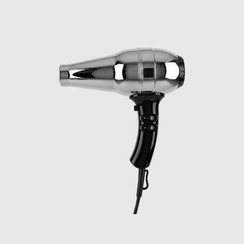 Фен настенный 1800 W нерж. сталь HOTEL LINE 02013.B глянцевый