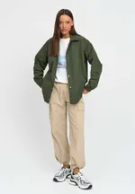 Куртка Kefirmaykifer Коуч Оверсайз хаки