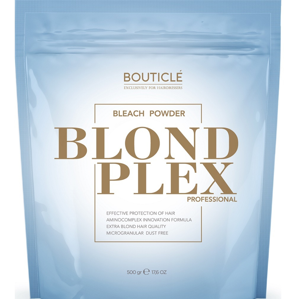 Обесцвечивающий порошок Bouticle Blond Plex  с аминокомплексом, 500 г