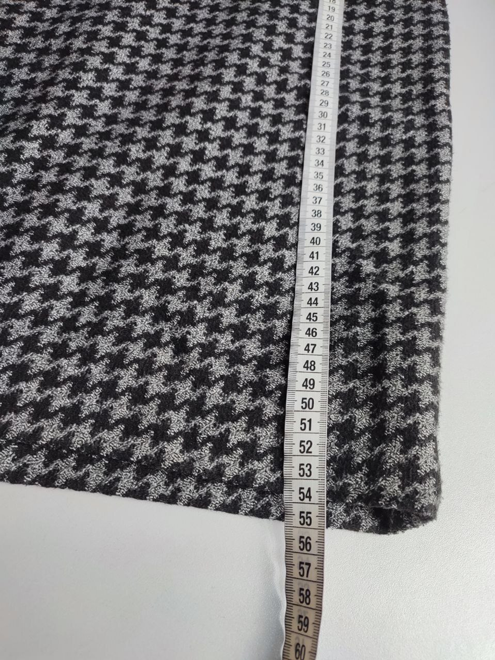 Юбка EMKA в "гусиную лапку"46 размер