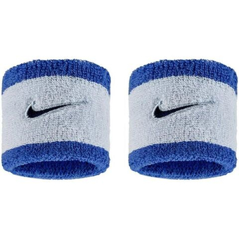 Напульсник теннисный Nike Swoosh 2P - ghost/comet blue/blue void