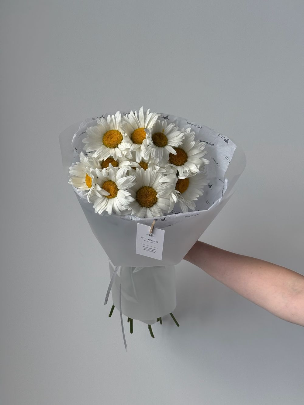 Букет из ромашек 9 шт