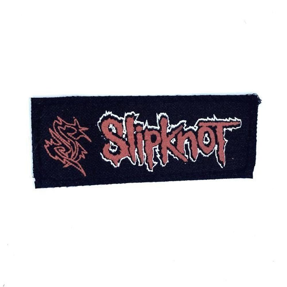 Нашивка Slipknot (цветная)