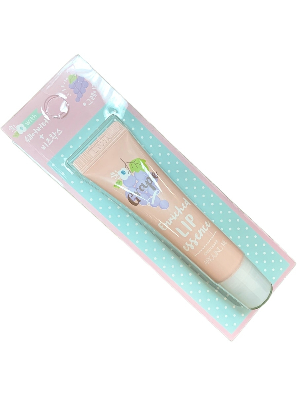Welcos LIP Essence Grape - Бальзам для губ